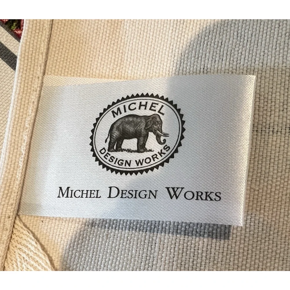 Michel Design Works Farmers Market Rooster Kitchen Towel French Country Set of 2